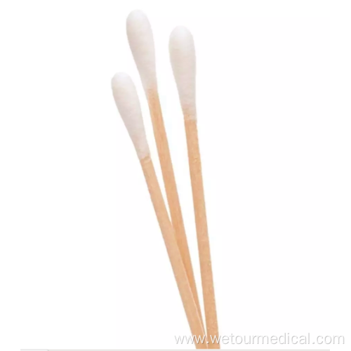 Wound Clean Disposable Disinfection Cotton Applicator Swabs